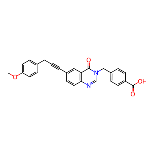Chemical structure of BindingDB Monomer ID 50372652