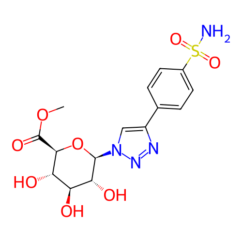 Chemical structure of BindingDB Monomer ID 50372660