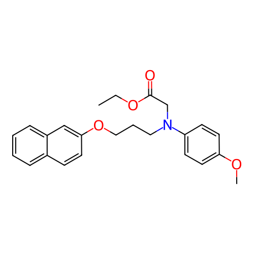 Chemical structure of BindingDB Monomer ID 50372704