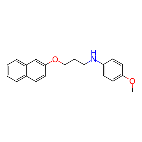 Chemical structure of BindingDB Monomer ID 50372705
