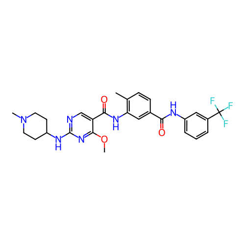Chemical structure of BindingDB Monomer ID 50372709