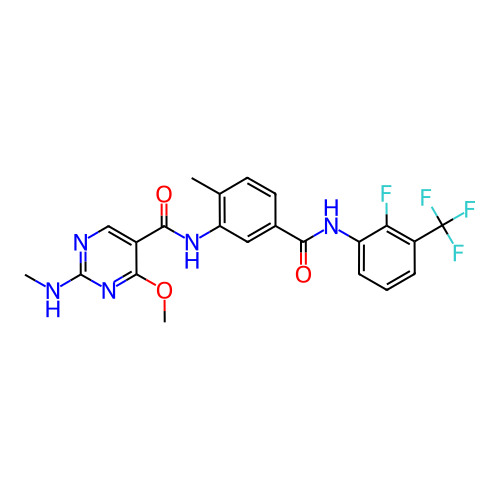 Chemical structure of BindingDB Monomer ID 50372710