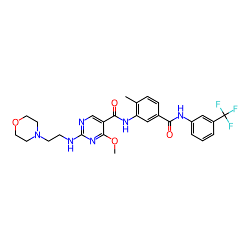 Chemical structure of BindingDB Monomer ID 50372711