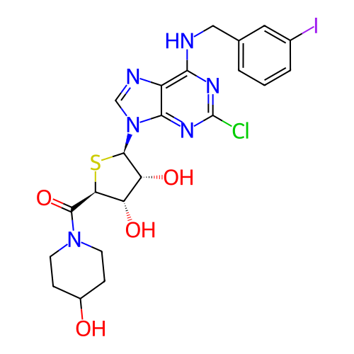 Chemical structure of BindingDB Monomer ID 50372717