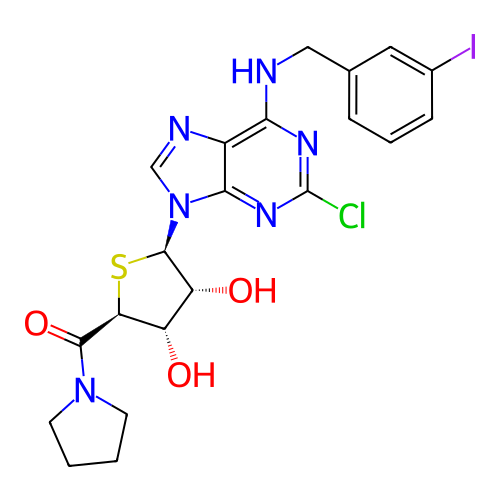 Chemical structure of BindingDB Monomer ID 50372718