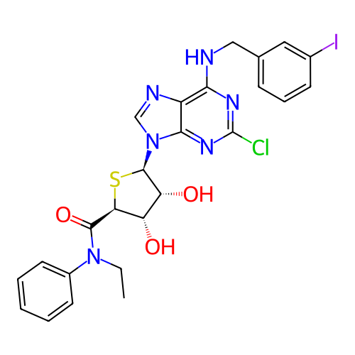 Chemical structure of BindingDB Monomer ID 50372721