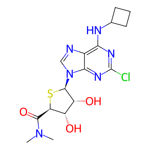 Chemical structure of BindingDB Monomer ID 50372724