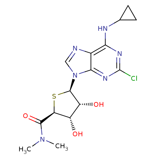 Chemical structure of BindingDB Monomer ID 50372725