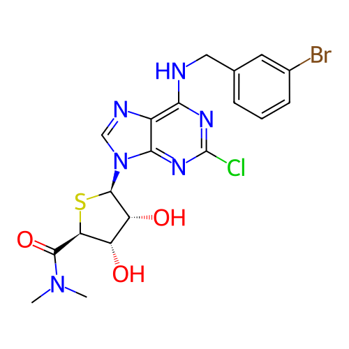 Chemical structure of BindingDB Monomer ID 50372727