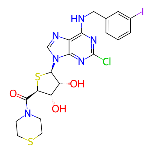 Chemical structure of BindingDB Monomer ID 50372731