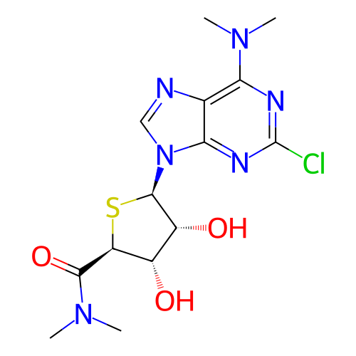 Chemical structure of BindingDB Monomer ID 50372734