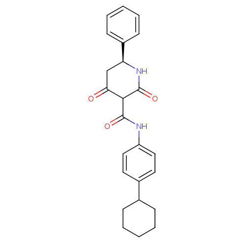Chemical structure of BindingDB Monomer ID 50372754