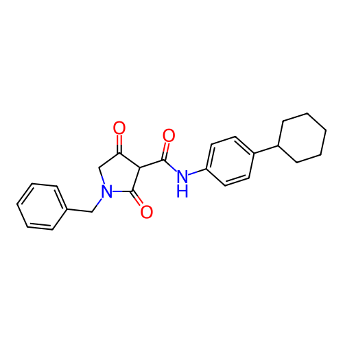 Chemical structure of BindingDB Monomer ID 50372758