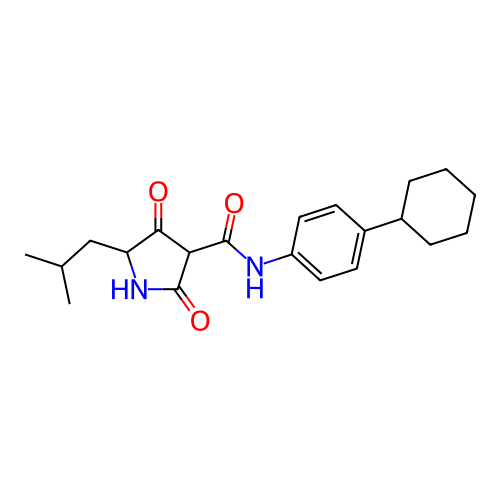 Chemical structure of BindingDB Monomer ID 50372761