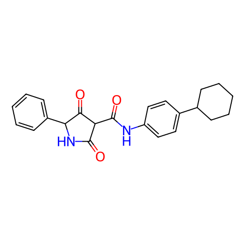 Chemical structure of BindingDB Monomer ID 50372763