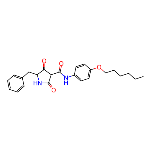 Chemical structure of BindingDB Monomer ID 50372764