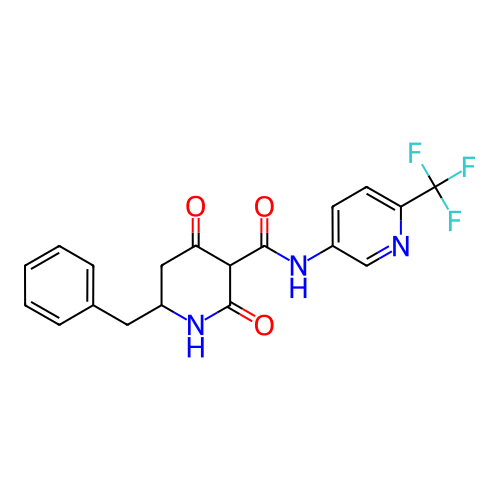 Chemical structure of BindingDB Monomer ID 50372767