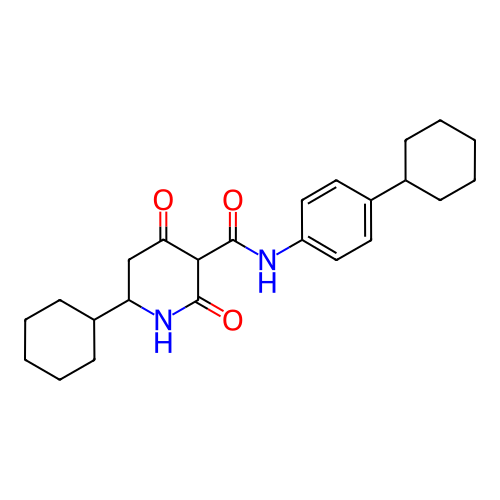 Chemical structure of BindingDB Monomer ID 50372771