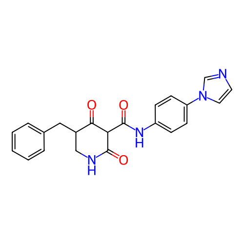 Chemical structure of BindingDB Monomer ID 50372779
