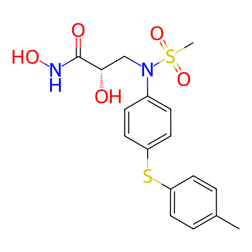 Chemical structure of BindingDB Monomer ID 50372802