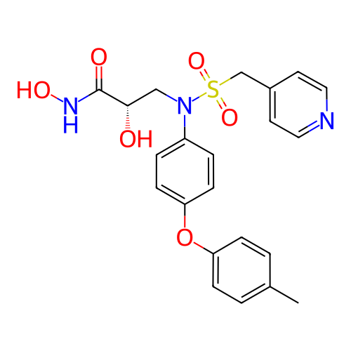 Chemical structure of BindingDB Monomer ID 50372806