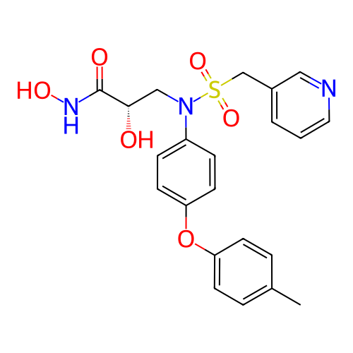 Chemical structure of BindingDB Monomer ID 50372807