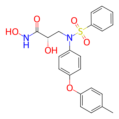 Chemical structure of BindingDB Monomer ID 50372809