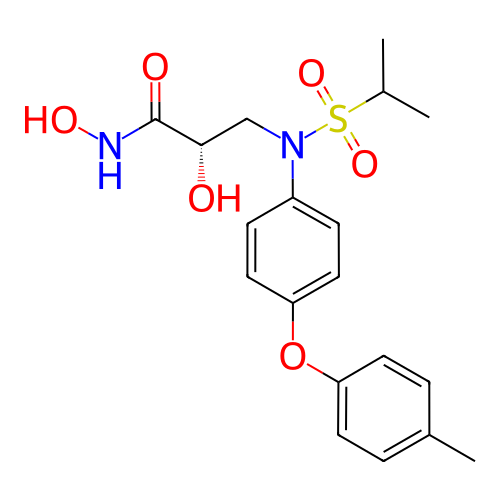 Chemical structure of BindingDB Monomer ID 50372810