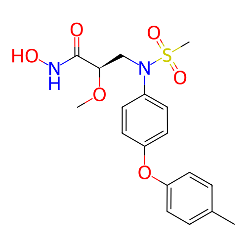 Chemical structure of BindingDB Monomer ID 50372816