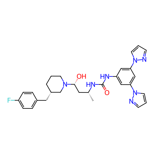 Chemical structure of BindingDB Monomer ID 50372826