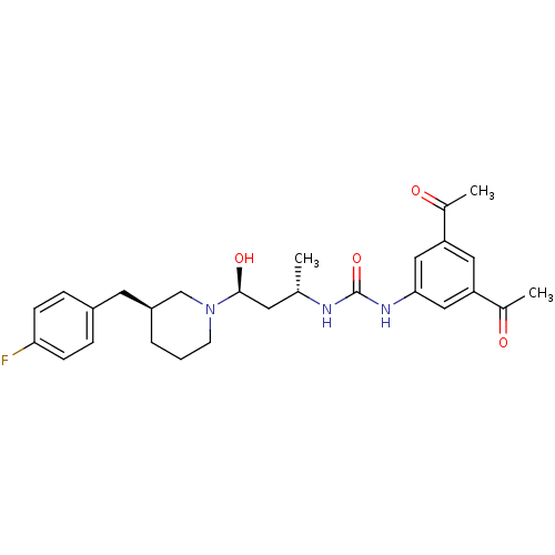Chemical structure of BindingDB Monomer ID 50372828