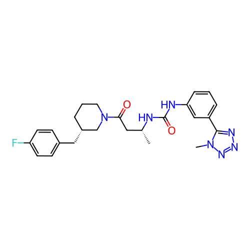 Chemical structure of BindingDB Monomer ID 50372829