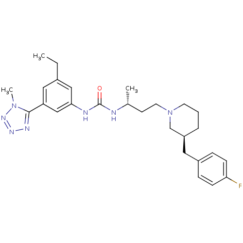 Chemical structure of BindingDB Monomer ID 50372833