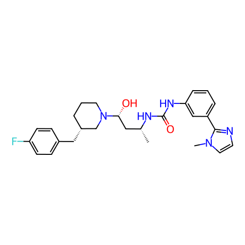 Chemical structure of BindingDB Monomer ID 50372838