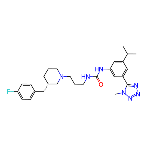 Chemical structure of BindingDB Monomer ID 50372841
