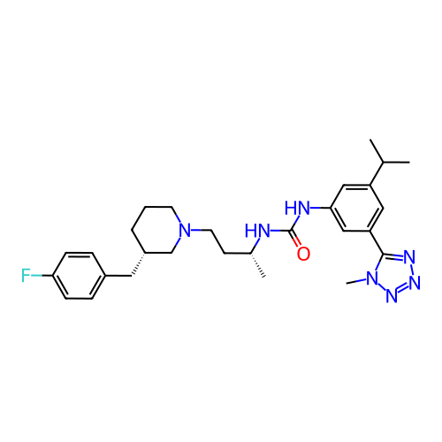 Chemical structure of BindingDB Monomer ID 50372842