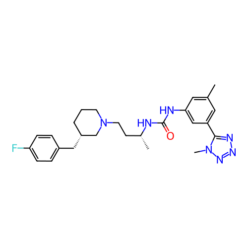 Chemical structure of BindingDB Monomer ID 50372844