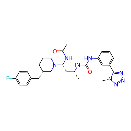 Chemical structure of BindingDB Monomer ID 50372846