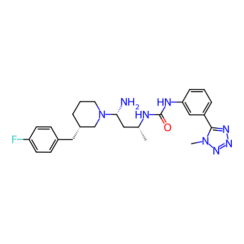 Chemical structure of BindingDB Monomer ID 50372847