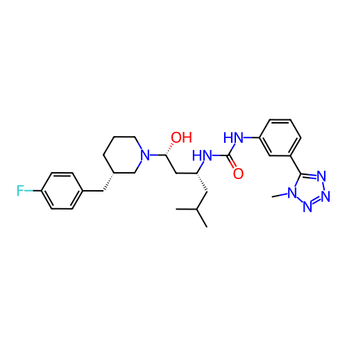 Chemical structure of BindingDB Monomer ID 50372848