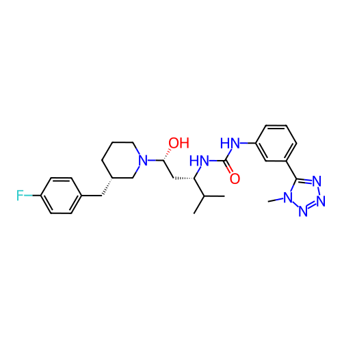 Chemical structure of BindingDB Monomer ID 50372849