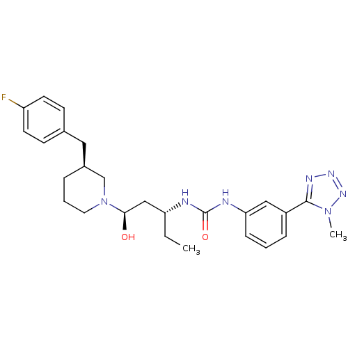 Chemical structure of BindingDB Monomer ID 50372850