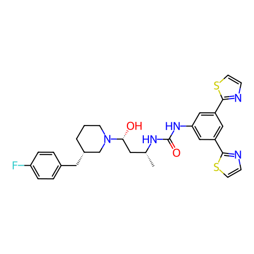 Chemical structure of BindingDB Monomer ID 50372853