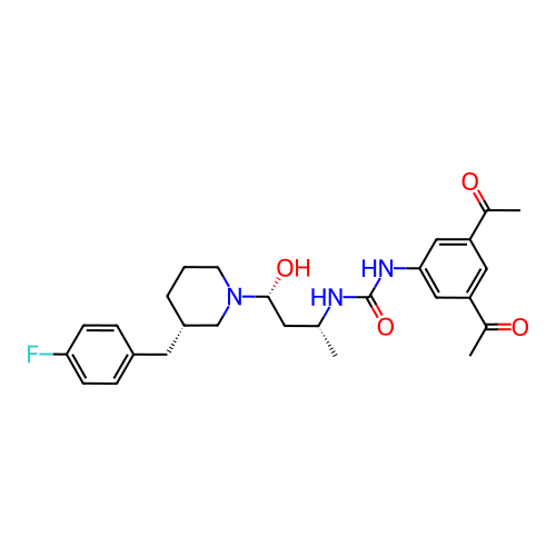 Chemical structure of BindingDB Monomer ID 50372857