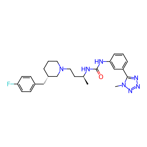 Chemical structure of BindingDB Monomer ID 50372858