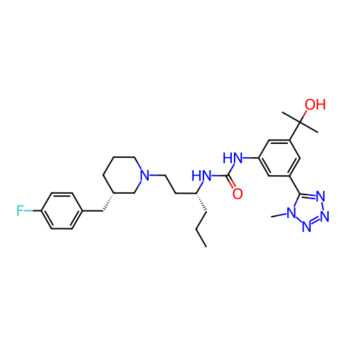 Chemical structure of BindingDB Monomer ID 50372859
