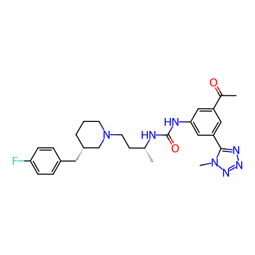 Chemical structure of BindingDB Monomer ID 50372861