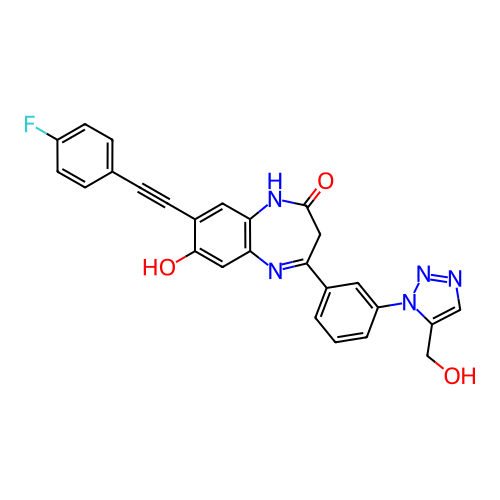 Chemical structure of BindingDB Monomer ID 50372872