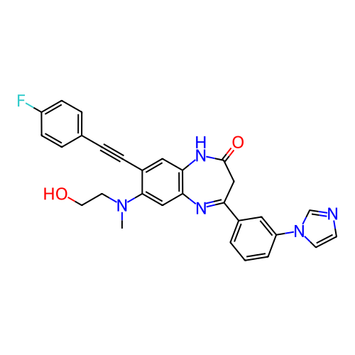 Chemical structure of BindingDB Monomer ID 50372874