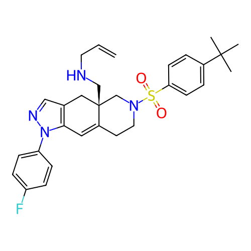Chemical structure of BindingDB Monomer ID 50372918